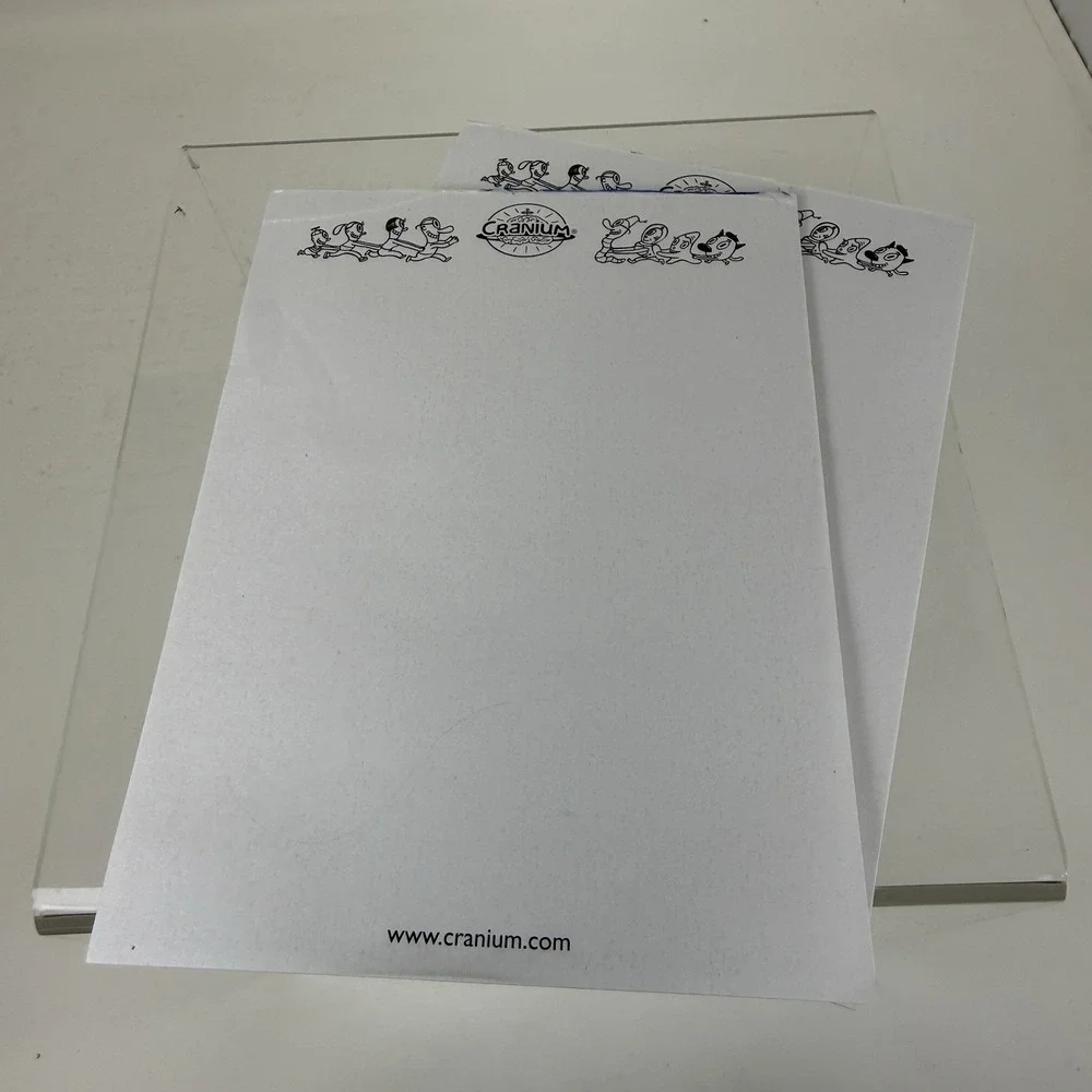 Cranium Cadoo 2002 Game - Replacement PARTS - Sketch Pad‎ 20+ Pages